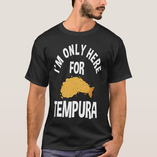 T-shirt Costume Tempura Crevettes Et Fruits De Mer (Devant)