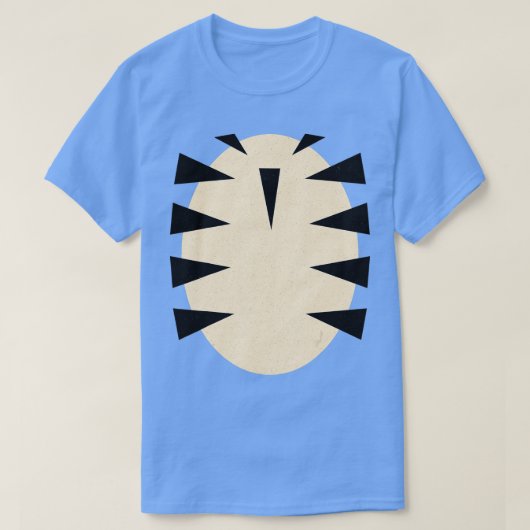 T-shirt Costume Tiger (Design devant)