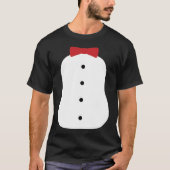 T-shirt Costume Tuxedo Penguin (Devant)