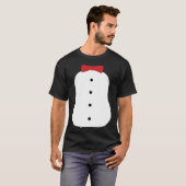 T-shirt Costume Tuxedo Penguin (Devant entier)