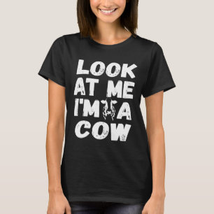 T-shirt Costume Vache Groupe Facile tenue pour Halloween m