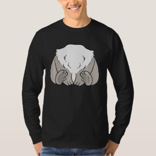 T-shirt Costume ventre Ours Koala Easy Halloween mignonne