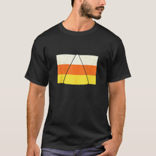 T-shirt Costume vintage Halloween Candy Corn Pour Hommes F