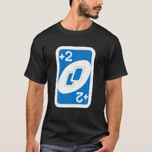 T-shirt Costume vintage Uno Lover 2 Cartes Halloween Match