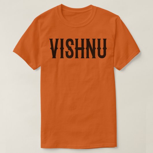 T-shirt Costume Vishnu (Design devant)