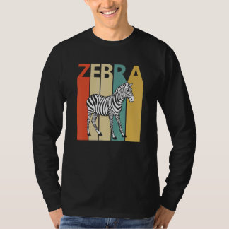 T-shirt Costume Zèbre Zèbre