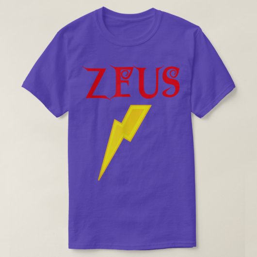 T-shirt Costume Zeus 6916 (Design devant)
