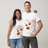 T-shirt Costumes citrouilles et araignées d'Halloween Homm (Unisexe)