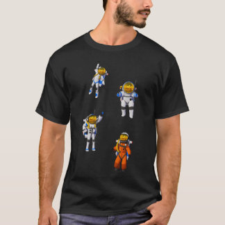 T-shirt Costumes d'astroneer