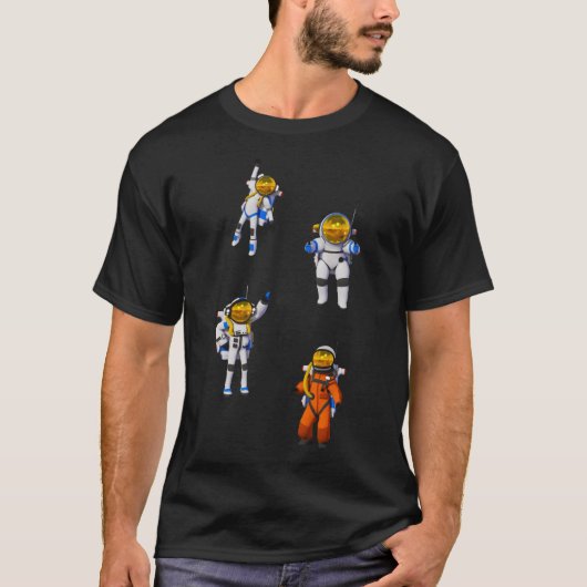 T-shirt Costumes d'astroneer (Devant)