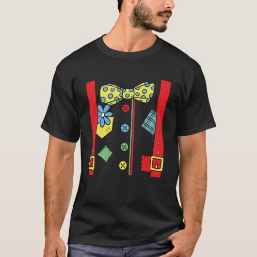T-shirt Costumes de clown (Devant)