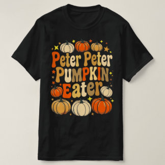 T-shirt Costumes de couples Halloween pour adultes Peter P