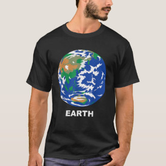 T-shirt Costumes de groupe du système solaire Terre Planèt
