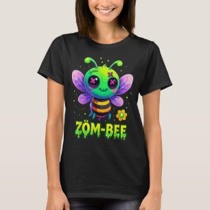 T-shirt Costumes de Halloween de bébé abeille zombie Zom-B