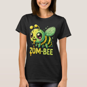 T-shirt Costumes de Halloween de bébé abeille zombie Zom-B
