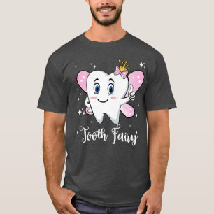 T-shirt Costumes d'Halloween de la fée des dents Adultes E