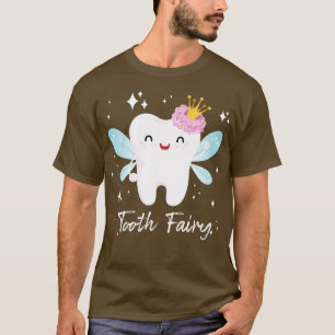 T-shirt Costumes d'Halloween Dentiste de dents Dents Adult