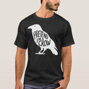 T-shirt Costumes d'Halloween pour adultes Prétendre que je