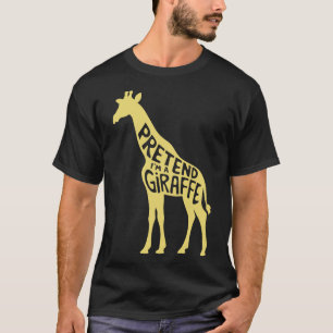 T-shirt Costumes d'Halloween pour adultes Prétendre que je