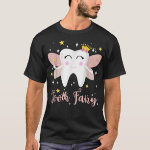 T-shirt Costumes d'Halloween pour dents mignonnes Dentiste