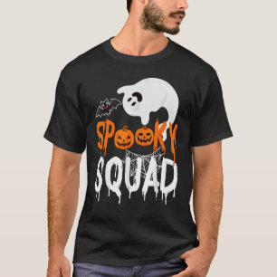 T-shirt Costumes d'Halloween Spooky Squat