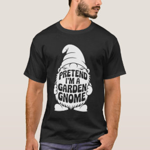 T-shirt Costumes Faciles d'Halloween pour Adultes Faisons