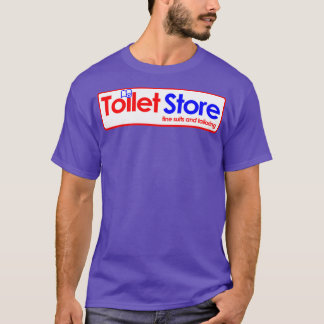 T-shirt Costumes fins et revêtement du magasin de toilette