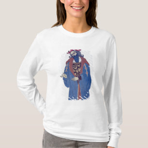 T-shirt Costumez la conception pour la Bleu-Barbe, du