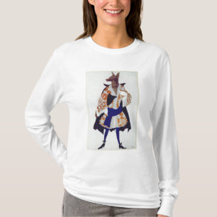 T-shirt Costumez la conception pour le loup, de la beauté