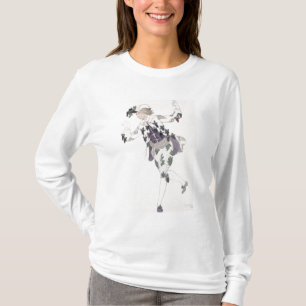 T-shirt Costumez la conception pour le Pageboy du lilas