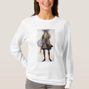 T-shirt Costumez la conception pour le roi, dans le