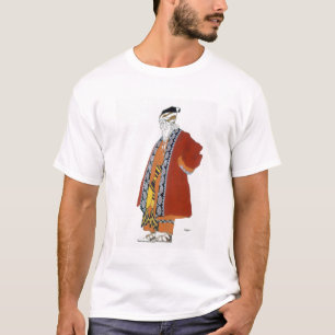 T-shirt Costumez la conception pour un vieil homme dans un