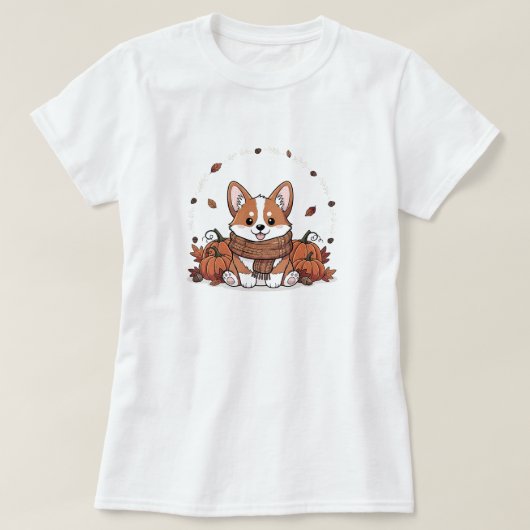 T-shirt Cosy Corgi | BKANC SEULEMENT (Design devant)