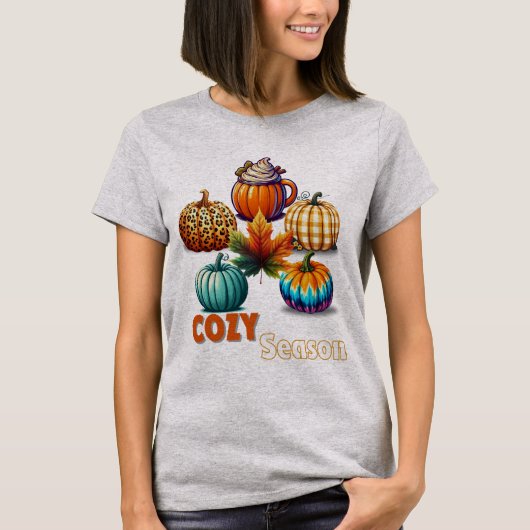 T-shirt Cosy Season Tee (Devant)