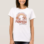 T-Shirt Cosy Vibes Automne (Devant)