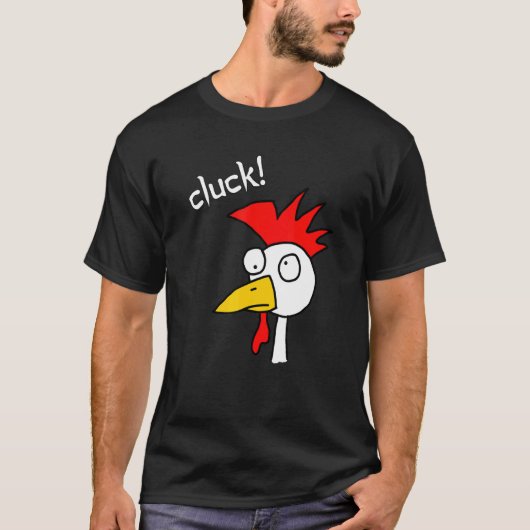 T-shirt Cot-cot ! Poulet (Devant)