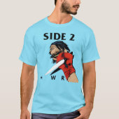 T-shirt Côté 2 - Alan S. Tofighi (Devant)