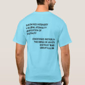 T-shirt Côté 2 - Alan S. Tofighi (Dos)