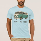 T-shirt Côte à côte (Devant)