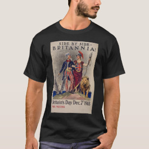 T-shirt Côte à côte - Britannia !