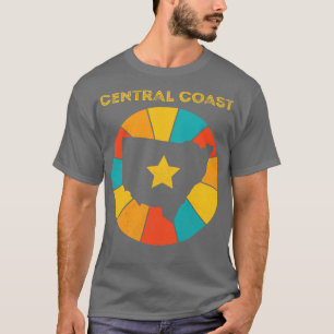 T-shirt Côte Centrale Nouvelle-Galles du Sud Vintage S
