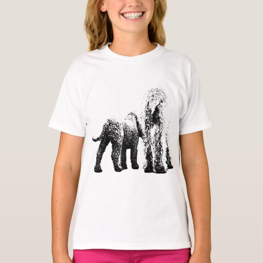 T-shirt Côté/côté (Devant)