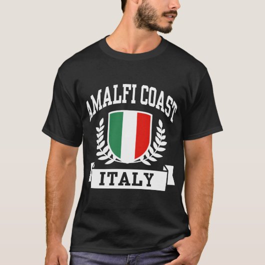 T-shirt Côte d'Amalfi (Devant)
