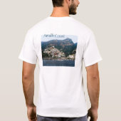 T-shirt Côte d'Amalfi (Dos)