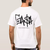 T-SHIRT CÔTE DE BÊTE DE GA$A X (Dos)