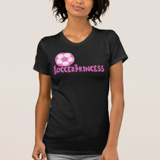 T-shirt Côté de la princesse 2 du football