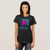T-shirt Côte de Palmier 6 (Devant entier)