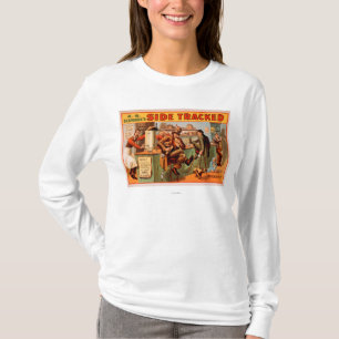T-shirt Côté dépisté - théâtre comique de scène de
