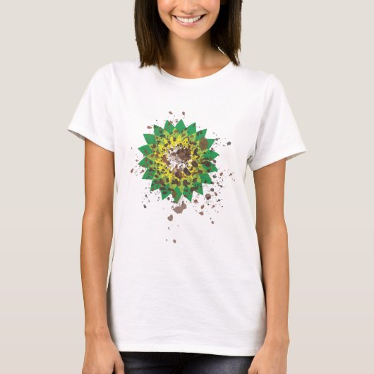 T-shirt Côte d'huile (Devant)