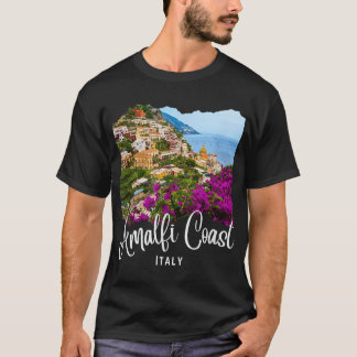T-shirt Côte d'Italie Amalfi